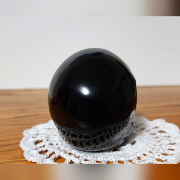 Large Obsidian VENOM Carving. - Picture 5 of 7